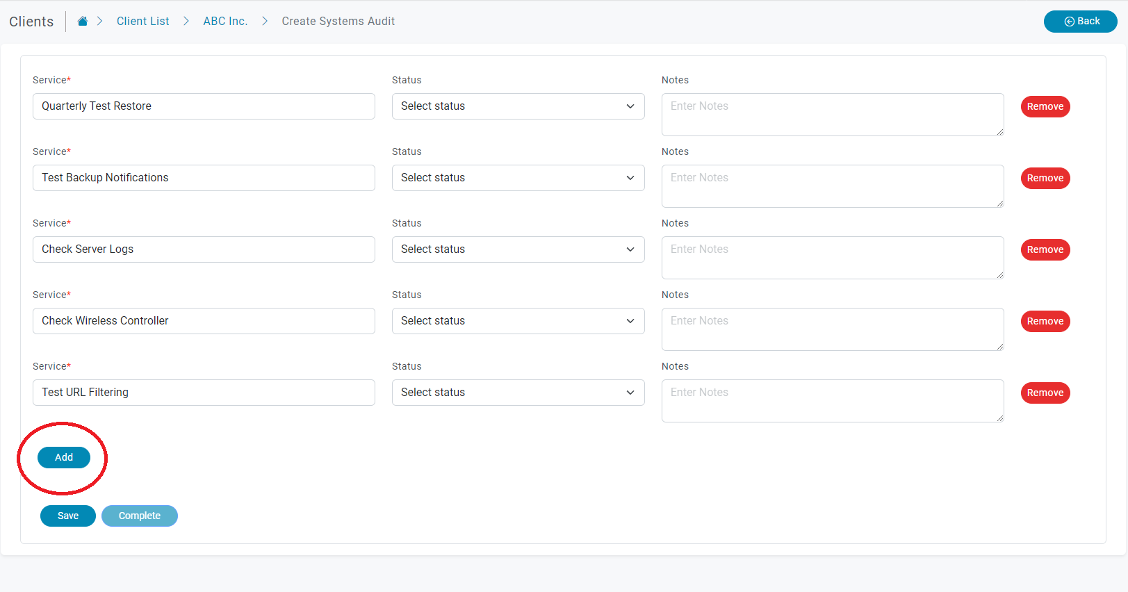 System Audit Tracker – Cyber Security Solutions – Defense In Depth